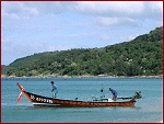 Thailand Khao Lak Longtailboot