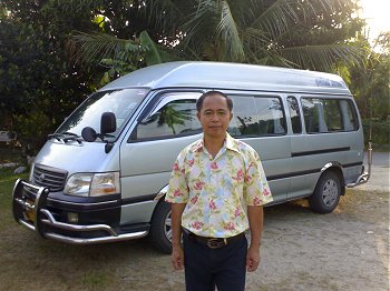 Mr. Roth Khao Lak Transport-Service